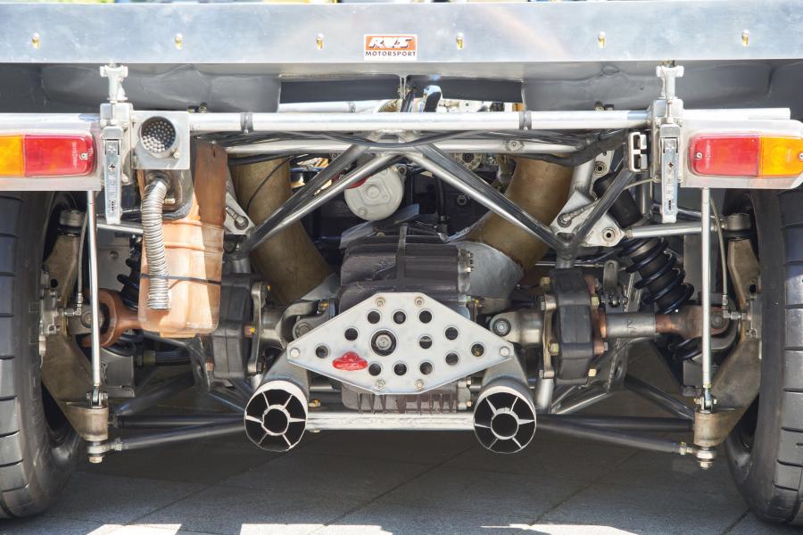 Моторный отсек Porsche 908/03 Spyder 1970 года  (фото 26 из 45)
